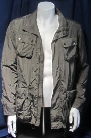 CAZADORA CHUBASQUERO ZARA MAN YOUNG DIVISION TALLA M